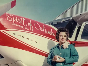 Cum a realizat Geraldine “Jerrie” Mock o performanță aviatică istorică cu avionul Spirit of Columbus